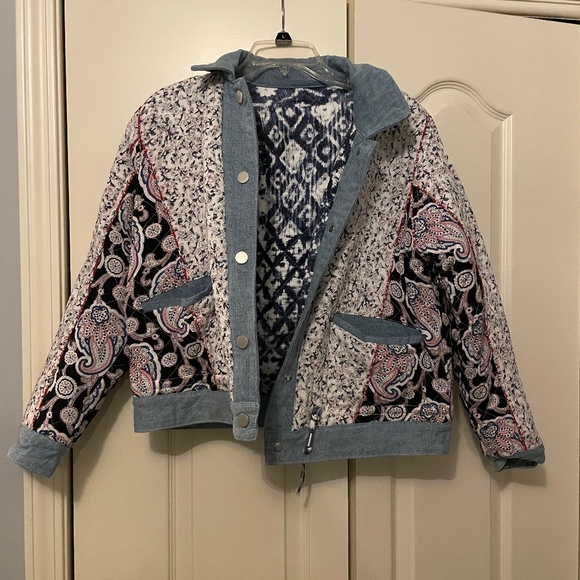 Anthropologie Reversible Jacket - Picture 1 of 3